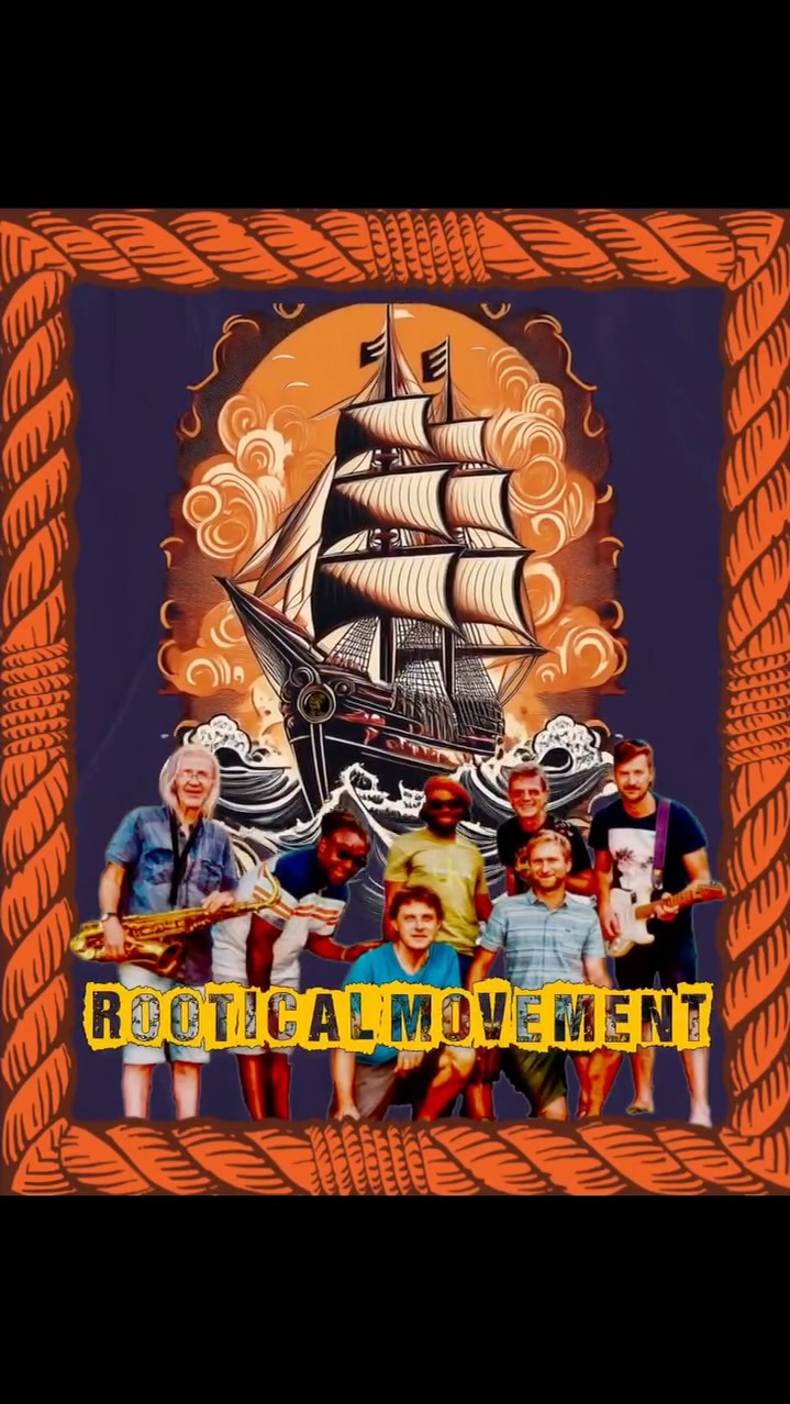 🎶 Rootical Movement live beim Offbeat Attack!
Direkt aus Braunschweig bringen sie ihren unverkennbaren Reggae-Sound ins Nexus – tief, treibend und voller Energie.
Seit Jahren eine feste Größe in der Szene, jetzt endlich auf unserer Festival-Bühne. Bereit für Bass, Botschaft und Bewegung? 🌿🔥
📅 Freitag, 3. Oktober 2025
📍 Nexus Braunschweig
💥 Rock The Boat
🎺 Roots & Boots Reggae, Dub-Vibes & Conscious Lyrics – das wird warm, das wird weise, das wird Offbeat Attack!
ruderevolution #OffbeatAttack #rooticalmovement #nexusbs #reggae #dub #rocktheboat #antifa #livemusic #braunschweig