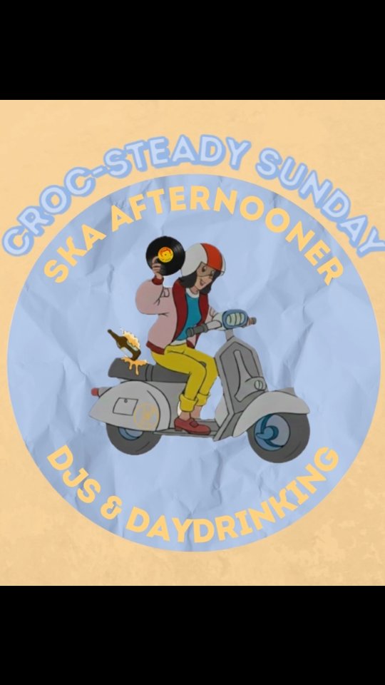 💥 Croc-Steady Sunday  im Nexus 💥

Während SKArla Kolumna mit ihrer Vespa durch die Stadt knattert, um die heißesten Offbeat-News zu überbringen, hat sie natürlich auch diesmal eine Top-Meldung parat:

Am Sonntag, den 8. Februar, lädt Rude Revolution zum beschwingten Croc-Steady Sunday in die Nexus Kneipe ein! 
Zu Kaffee & Kuchen  gibt’s wie immer auch Bier, Cider und die volle Portion Reggae & Ska von Vinyl. Perfekt, um den Sonntag mit warmem Sound und guten Leuten zu feiern. ☕🍪🍺🎶

Mit dabei an den Turntables: 
🎧 Bumper M. 
🎧 King Louie III. 
🎧 Offbeat 110

🕐 Beginn: 13:00 Uhr 
🕕 Ende: 18:00 Uhr 
💸 Eintritt frei

#ruderevolution #braunschweig #crocsteadysunday #nexusbs #skarlacolunda