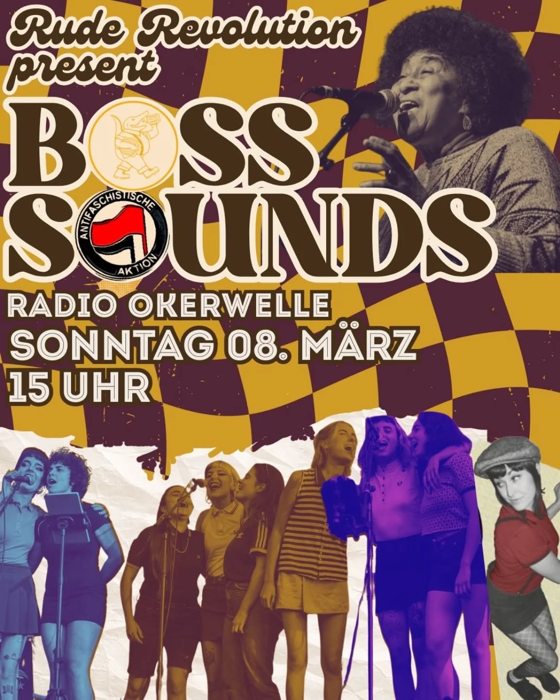 Half of the heaven - Pünktlich zum internationalen Frauentag präsentiert Rude Revolution eine Stunde feinsten Boss Reggae "Flinta*s only". 
Neuer Sendeplatz:  Ab dem 8. März, alle 4 Wochen, Sonntags 15 Uhr. 
Stay Tuned und hinaus zum feministischen Kampftag!

#ruderevolution #bosssounds #radio #reggae #ska
